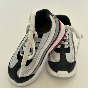 Nike‎ Air Max Toddler Tennis Shoes Sneakers Size 8 Gray Pink